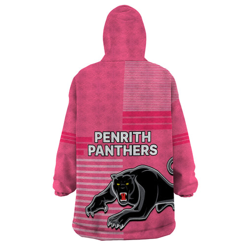 penrith-panthers-rugby-wearable-blanket-hoodie-proud-the-panthers-comeback-pink