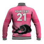 custom-text-and-number-penrith-panthers-rugby-baseball-jacket-proud-the-panthers-comeback-pink