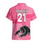 custom-text-and-number-penrith-panthers-rugby-hawaiian-shirt-proud-the-panthers-comeback-pink