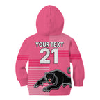 custom-text-and-number-penrith-panthers-rugby-kid-hoodie-proud-the-panthers-comeback-pink