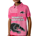 custom-text-and-number-penrith-panthers-rugby-kid-polo-shirt-proud-the-panthers-comeback-pink
