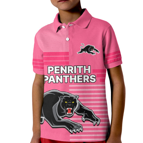 custom-text-and-number-penrith-panthers-rugby-kid-polo-shirt-proud-the-panthers-comeback-pink