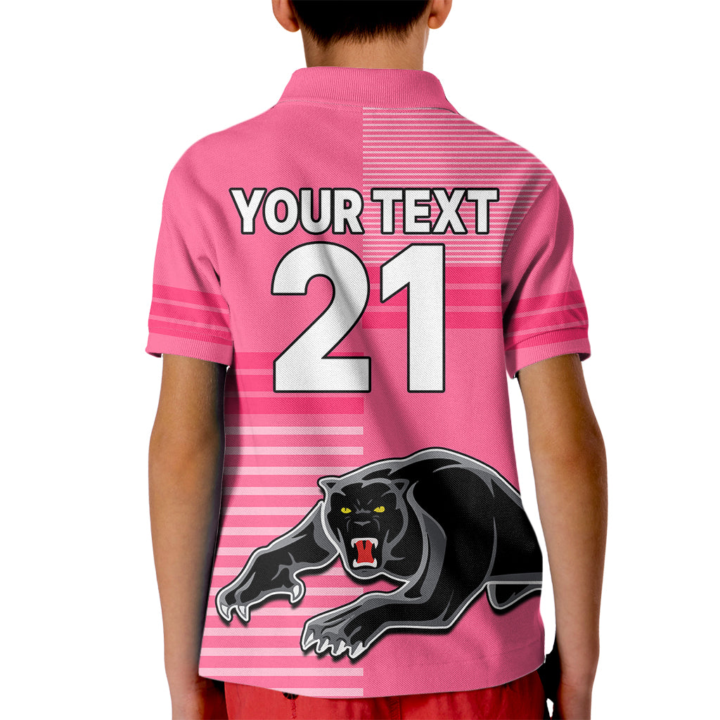 custom-text-and-number-penrith-panthers-rugby-kid-polo-shirt-proud-the-panthers-comeback-pink