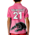 custom-text-and-number-penrith-panthers-rugby-kid-polo-shirt-proud-the-panthers-comeback-pink