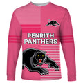 custom-text-and-number-penrith-panthers-rugby-long-sleeve-shirt-proud-the-panthers-comeback-pink