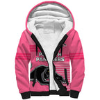 custom-text-and-number-penrith-panthers-rugby-sherpa-hoodie-proud-the-panthers-comeback-pink
