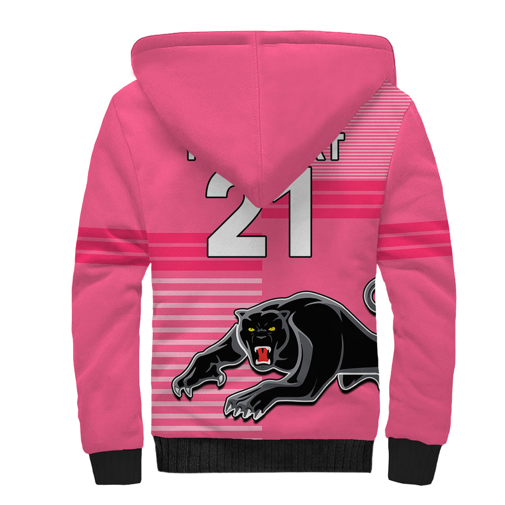 custom-text-and-number-penrith-panthers-rugby-sherpa-hoodie-proud-the-panthers-comeback-pink