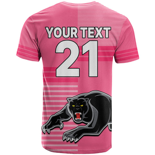 custom-text-and-number-penrith-panthers-rugby-t-shirt-proud-the-panthers-comeback-pink