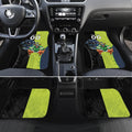 Custom Raiders and Panthers Car Mats Together Sporty Style