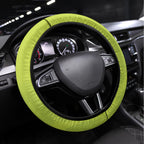 Raiders and Panthers Steering Wheel Cover Together Sporty Style