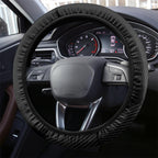 Raiders and Panthers Steering Wheel Cover Together Sporty Style