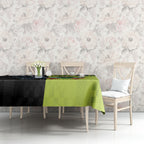Custom Raiders and Panthers Tablecloth Together Sporty Style