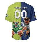 Custom Raiders and Cowboys Baseball Jersey Together Sporty Style