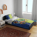 Custom Raiders and Cowboys Bedding Set Together Sporty Style