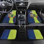 Custom Raiders and Cowboys Car Mats Together Sporty Style