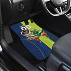 Custom Raiders and Cowboys Car Mats Together Sporty Style