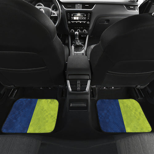 Custom Raiders and Cowboys Car Mats Together Sporty Style