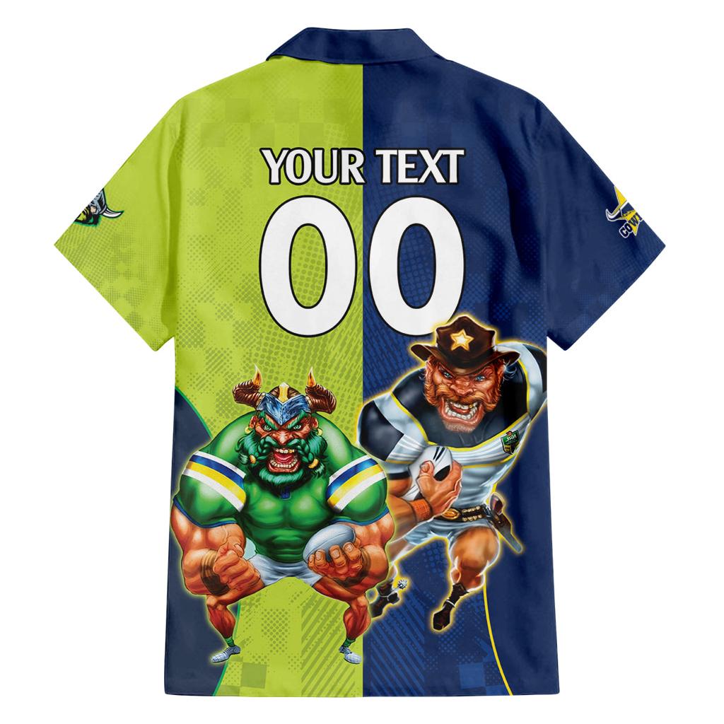 Custom Raiders and Cowboys Family Matching Summer Maxi Dress and Hawaiian Shirt Together Sporty Style