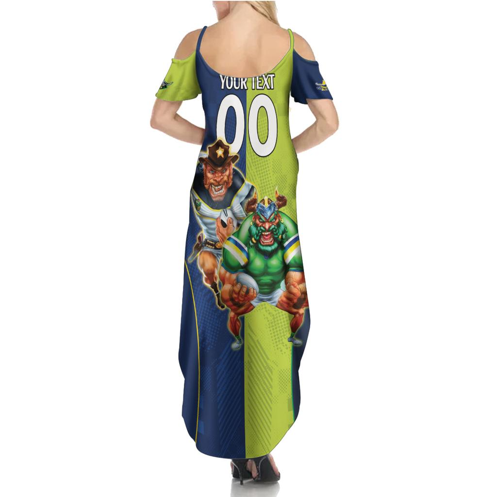Custom Raiders and Cowboys Family Matching Summer Maxi Dress and Hawaiian Shirt Together Sporty Style