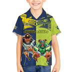 Custom Raiders and Cowboys Hawaiian Shirt Together Sporty Style