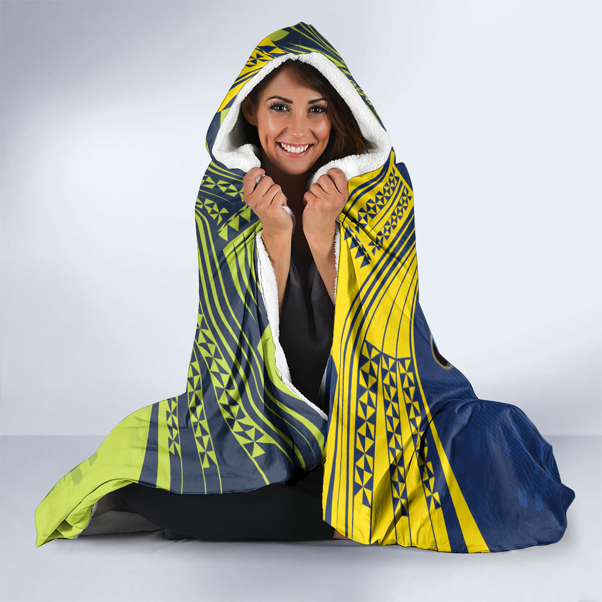 Custom Raiders and Cowboys Hooded Blanket Together Sporty Style