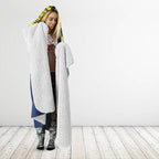 Custom Raiders and Cowboys Hooded Blanket Together Sporty Style