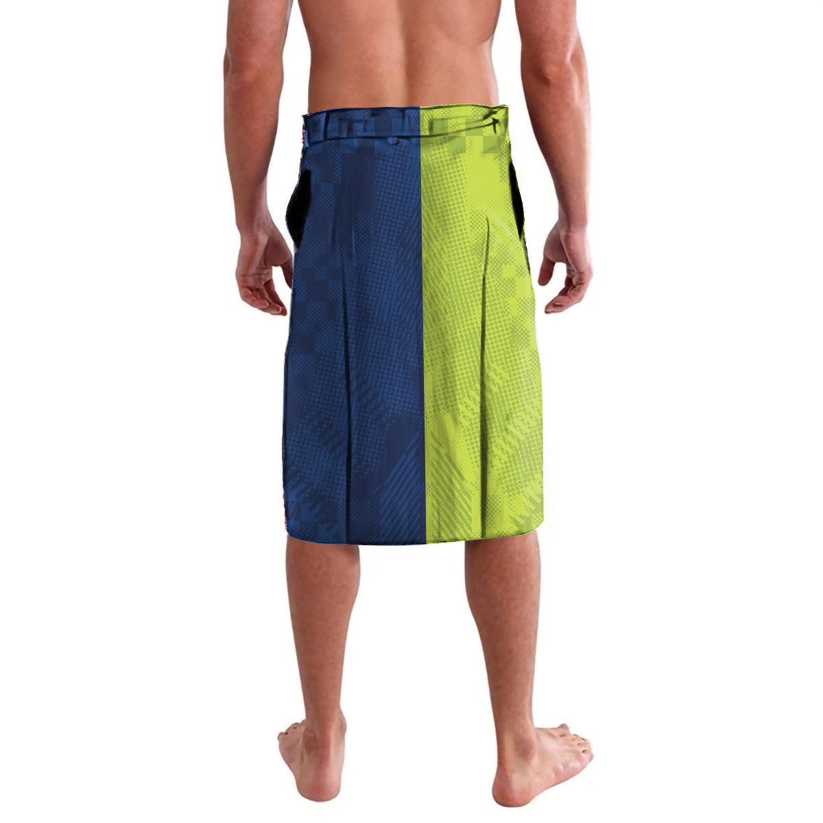 Custom Raiders and Cowboys Lavalava Together Sporty Style