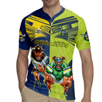 Custom Raiders and Cowboys Rugby Jersey Together Sporty Style