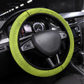 Raiders and Cowboys Steering Wheel Cover Together Sporty Style