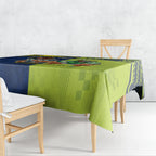 Custom Raiders and Cowboys Tablecloth Together Sporty Style