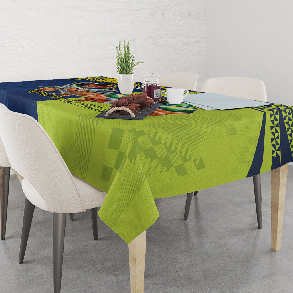 Custom Raiders and Cowboys Tablecloth Together Sporty Style