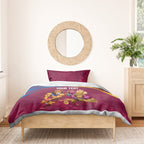 Custom Brisbane Broncos and Lions Bedding Set Together Sporty Style