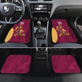 Custom Brisbane Broncos and Lions Car Mats Together Sporty Style