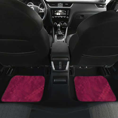 Custom Brisbane Broncos and Lions Car Mats Together Sporty Style