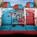 Custom Dolphins and Shark Back Car Seat Cover Together Sporty Style
