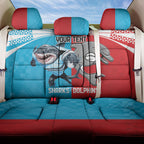 Custom Dolphins and Shark Back Car Seat Cover Together Sporty Style