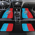 Custom Dolphins and Shark Car Mats Together Sporty Style