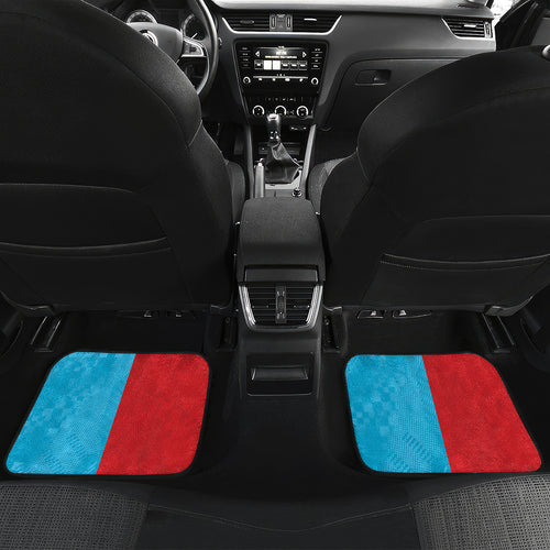 Custom Dolphins and Shark Car Mats Together Sporty Style