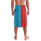 Custom Dolphins and Shark Lavalava Together Sporty Style