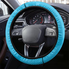 Dolphins and Shark Steering Wheel Cover Together Sporty Style