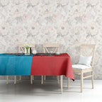 Custom Dolphins and Shark Tablecloth Together Sporty Style