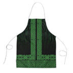 New Zealand Maori Kowhaiwhai Apron Kakariki Maui and Mangopare - Aussie Hoodie