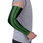 New Zealand Maori Kowhaiwhai Arm Sleeves Kakariki Maui and Mangopare - Aussie Hoodie