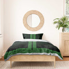New Zealand Maori Kowhaiwhai Bedding Set Kakariki Maui and Mangopare