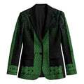 New Zealand Maori Kowhaiwhai Blazer Kakariki Maui and Mangopare - Aussie Hoodie