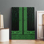 New Zealand Maori Kowhaiwhai Canvas Wall Art Kakariki Maui and Mangopare