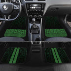 New Zealand Maori Kowhaiwhai Car Mats Kakariki Maui and Mangopare