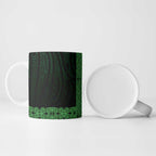 New Zealand Maori Kowhaiwhai Ceramic Mug Kakariki Maui and Mangopare - Aussie Hoodie