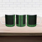 New Zealand Maori Kowhaiwhai Ceramic Mug Kakariki Maui and Mangopare - Aussie Hoodie