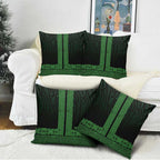 New Zealand Maori Kowhaiwhai Pillow Cover Kakariki Maui and Mangopare - Aussie Hoodie